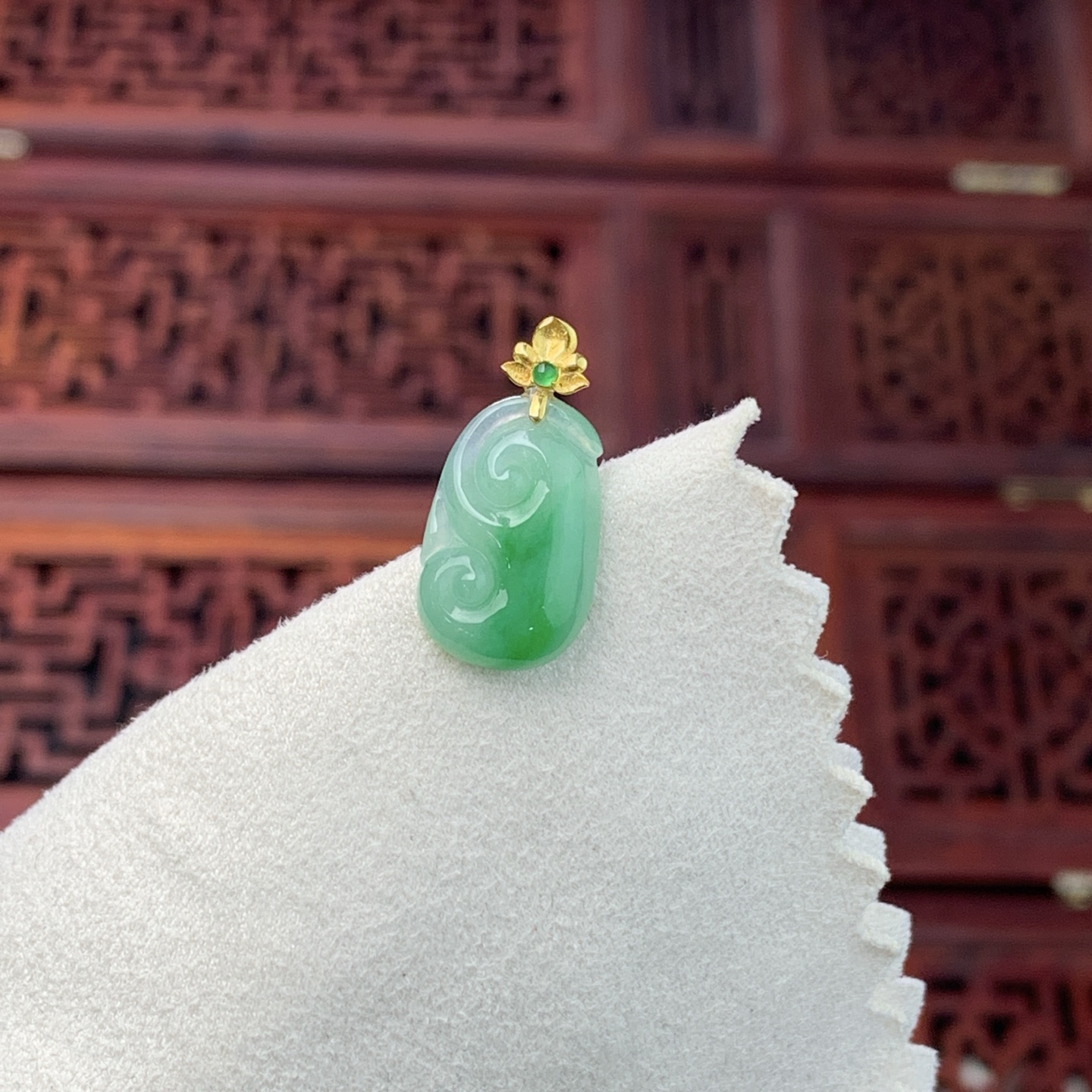 冰飘绿小如意（迷你款）